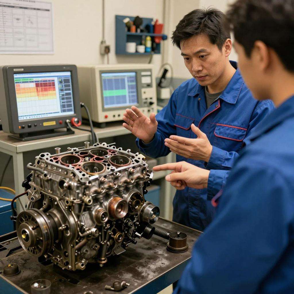 自动机油类型选择标准：揭秘让引擎动力爆棚的秘密武器第三张图