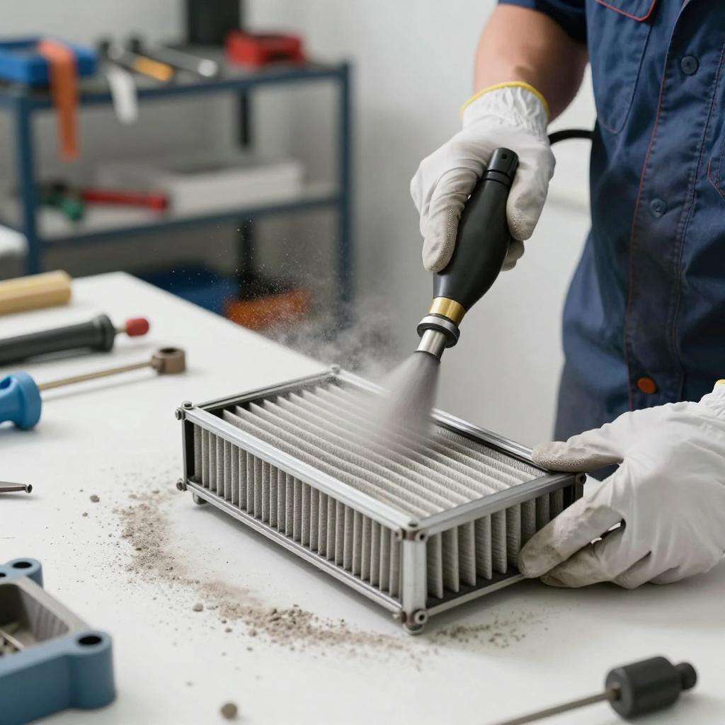 空气滤清器清洁：让引擎“呼吸”更顺畅的秘密武器第二张图