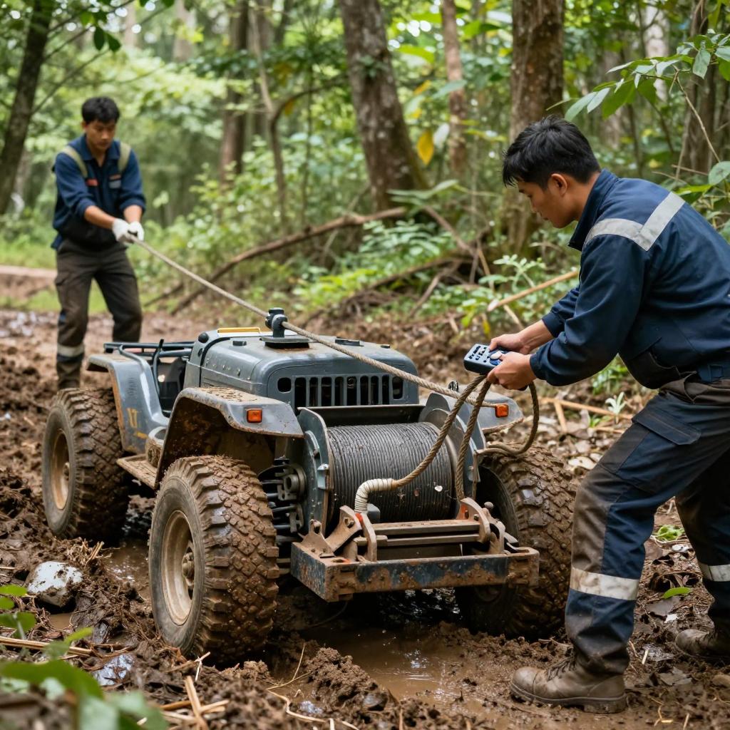 绞盘使用安全规范：如何确保每次拉动都安全可靠第二张图