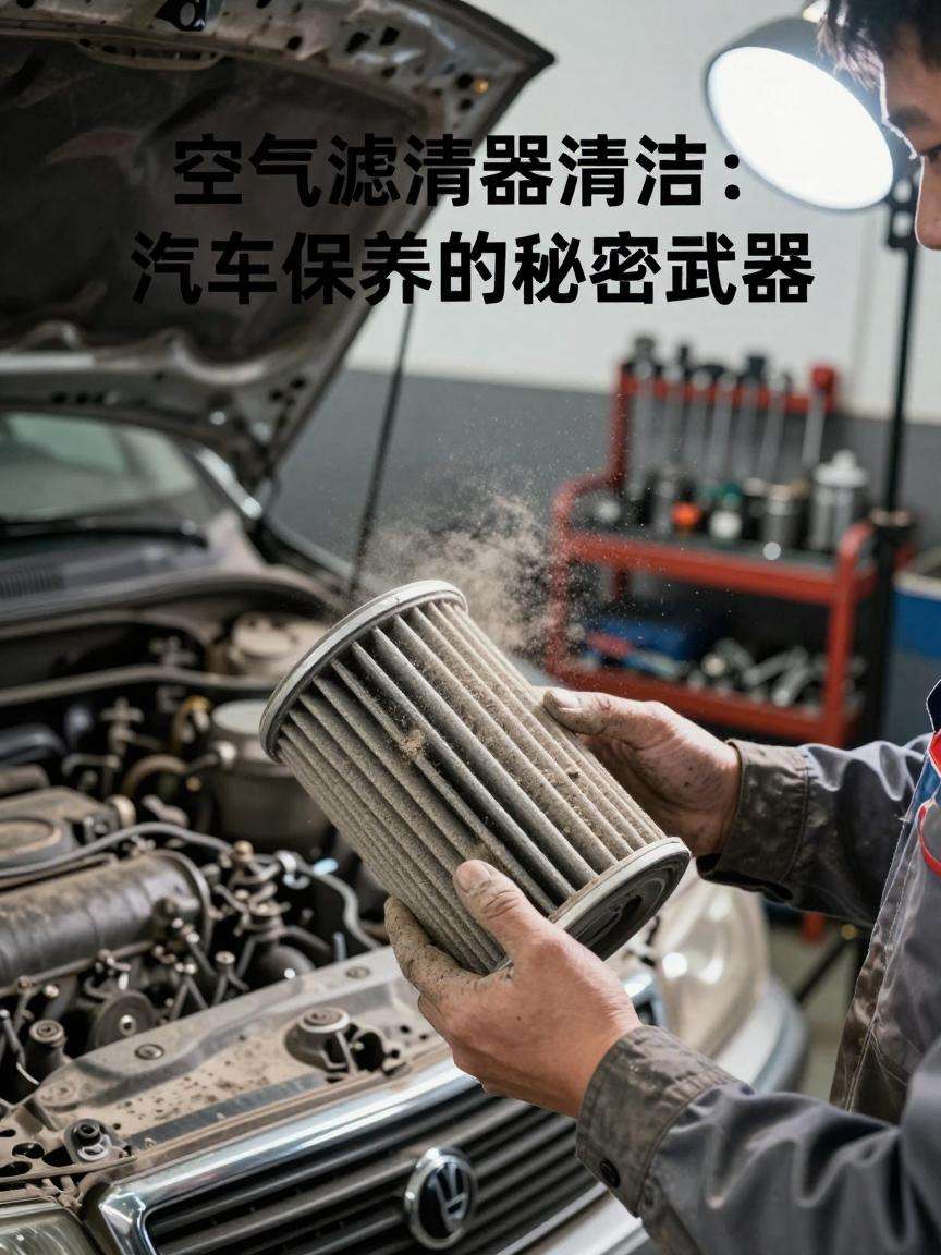 空气滤清器清洁：汽车保养的秘密武器