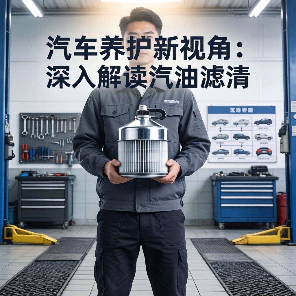 汽车养护新视角：深入解读汽油滤清器作用的重要性