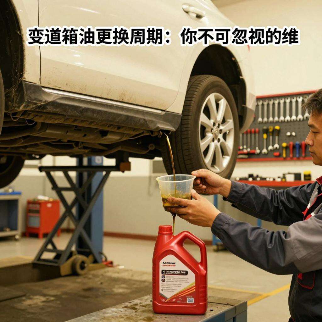 变速箱油更换周期：你不可忽视的维护细节
