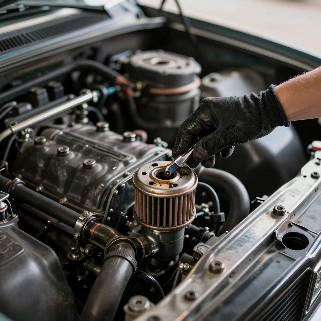 汽车养护新视角：深入解读汽油滤清器作用的重要性第一张图