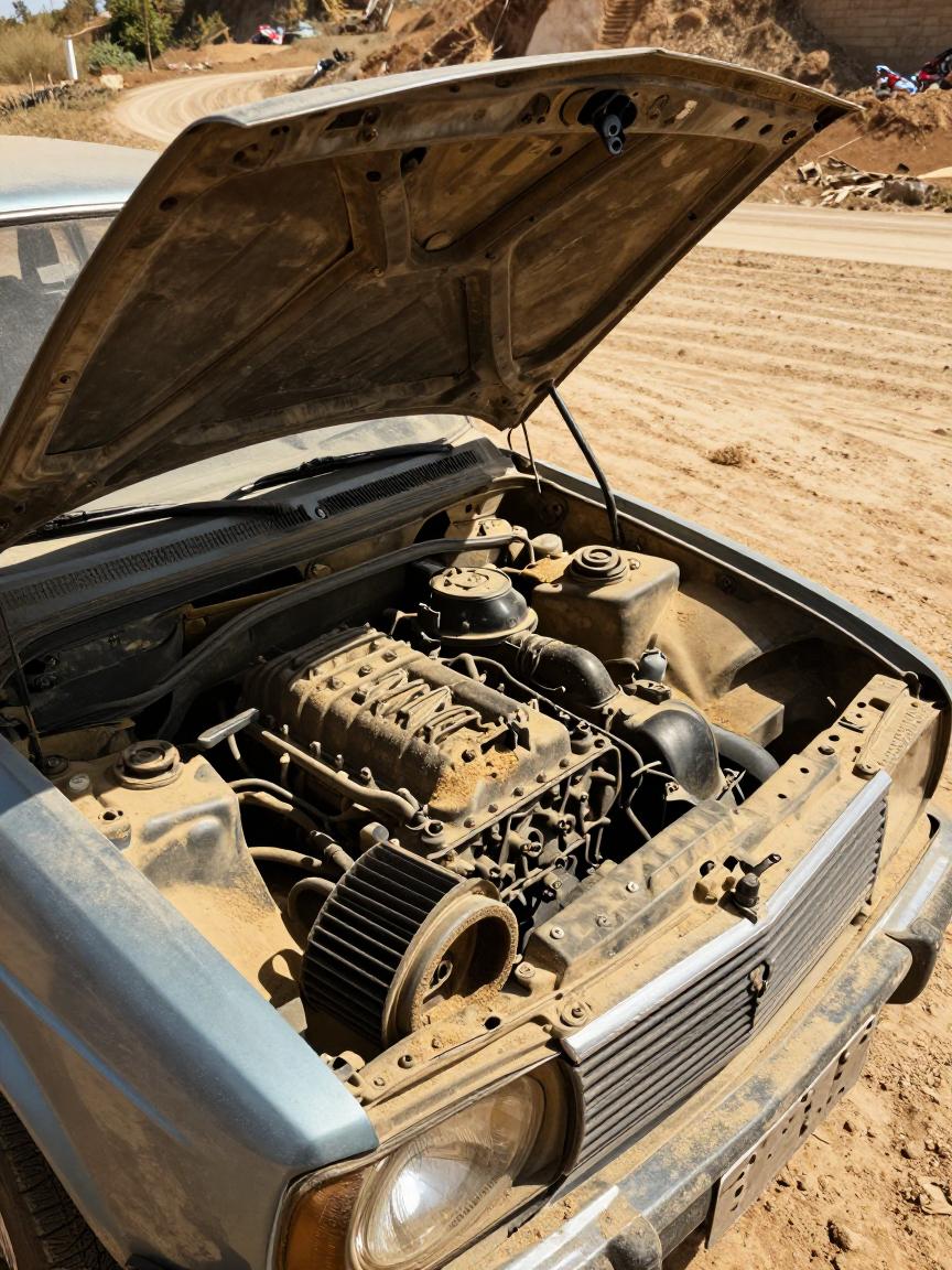 空气滤清器清洁：汽车保养的秘密武器第一张图