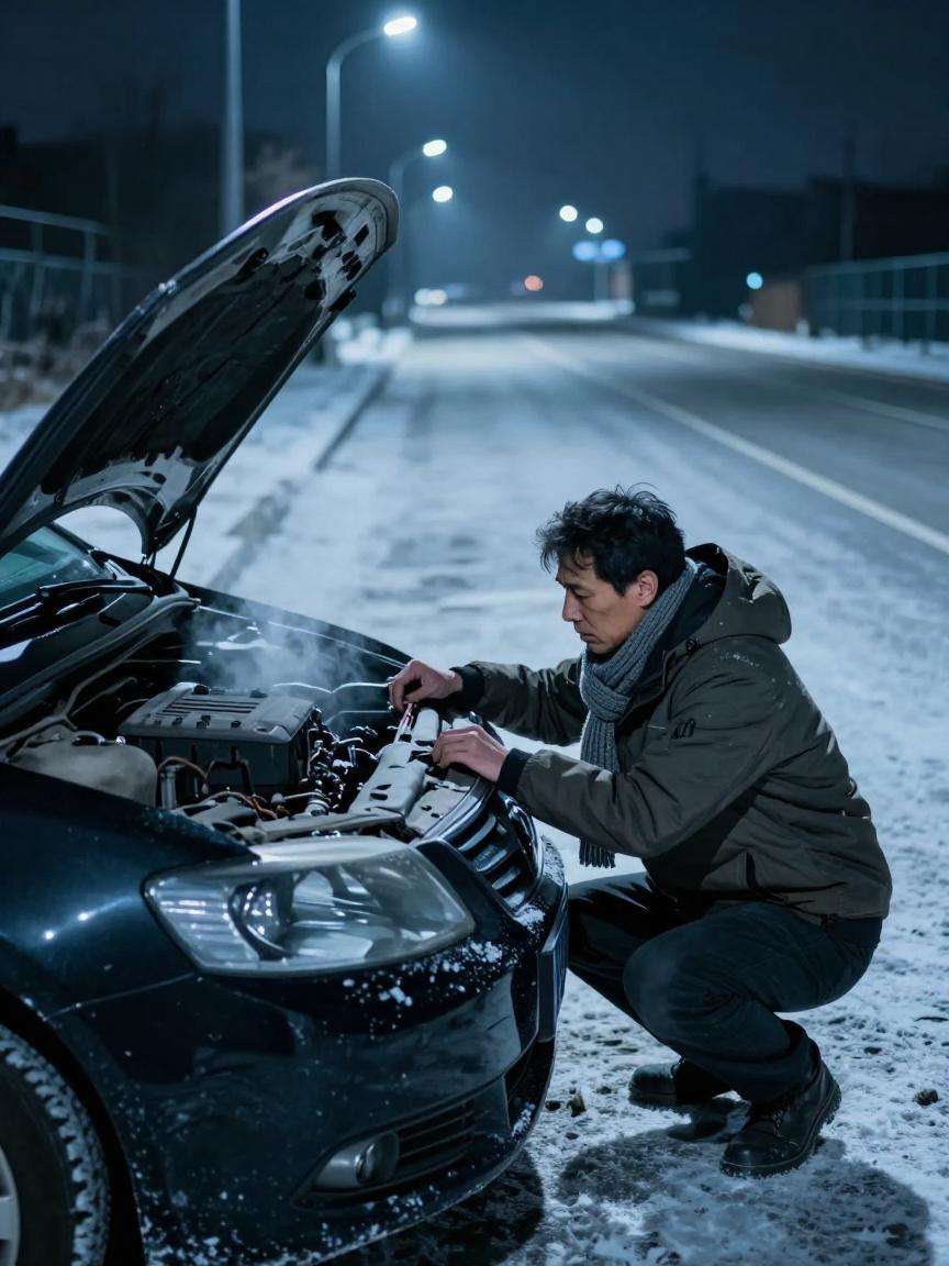 冷却液冰点测试：确保你的汽车稳操胜券的秘密武器第一张图