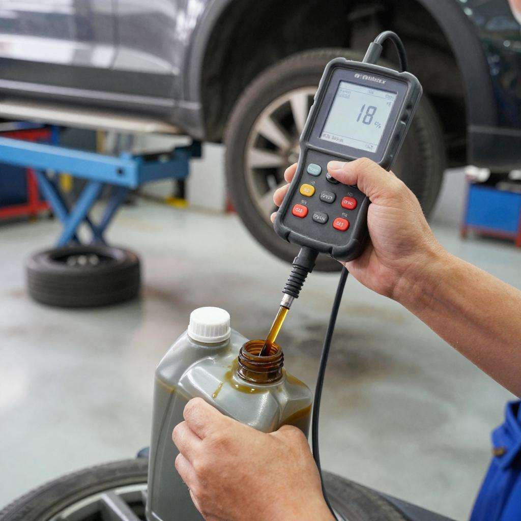 汽车安全的核心：刹车油含水量检测的重要性与实践指南第二张图