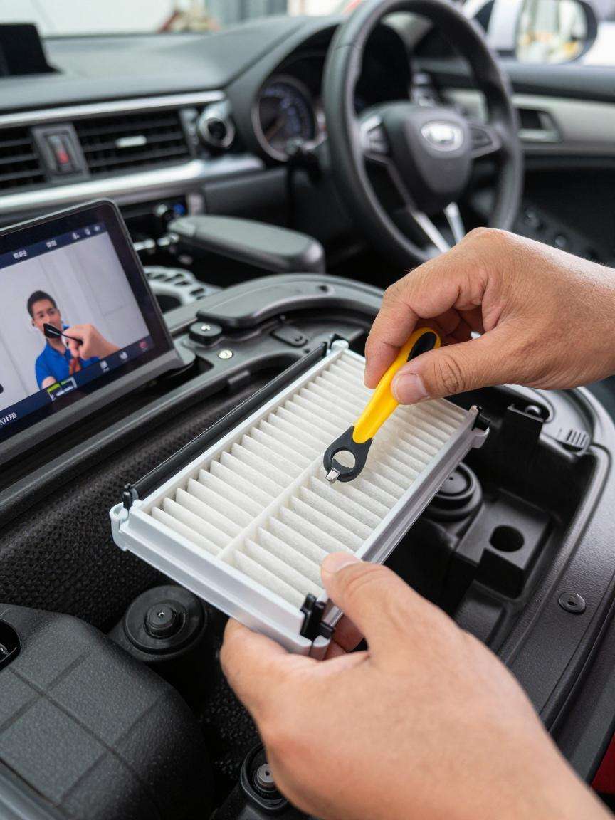 【汽车空调滤清器更换指南：让你车内空气更清新】第三张图