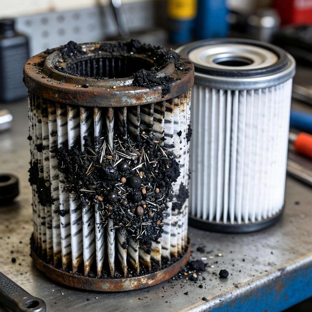 如何轻松搞定机油滤清器更换：汽车养护的秘密武器第一张图