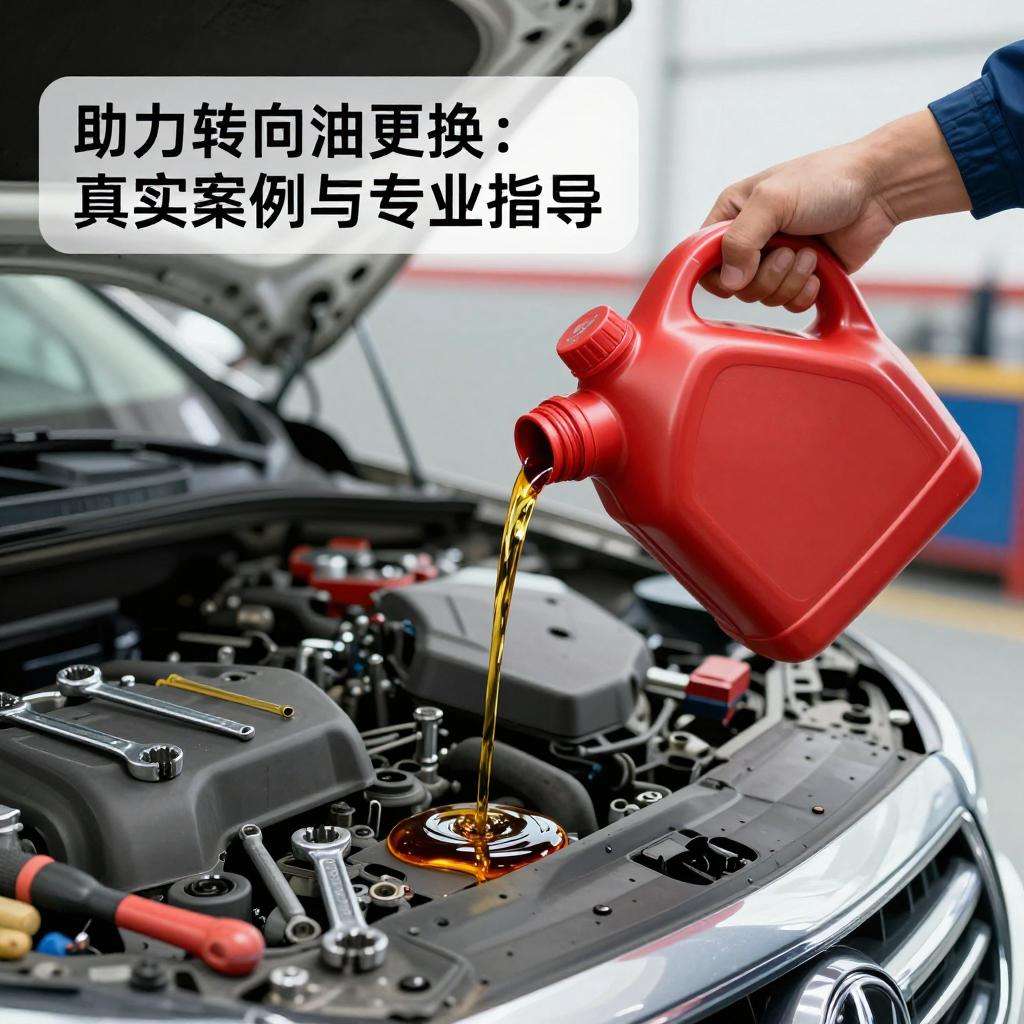 助力转向油更换：真实案例与专业指南解析