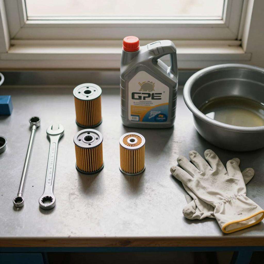 如何轻松搞定机油滤清器更换：汽车养护的秘密武器第二张图