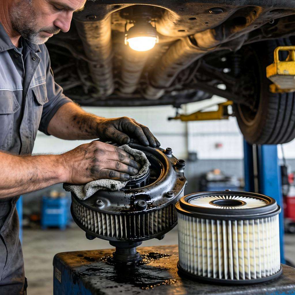 如何轻松搞定机油滤清器更换：汽车养护的秘密武器第三张图