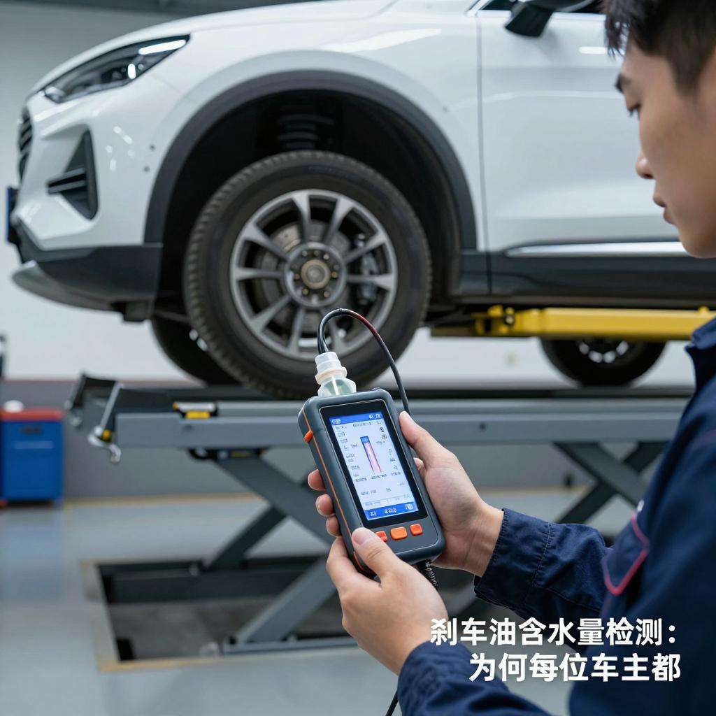 刹车油含水量检测：为何每位车主都该掌握的关键维护技能