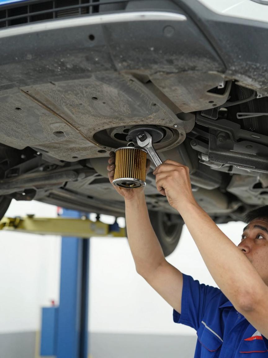 汽车养护中的秘密武器：机油滤清器更换详解第二张图
