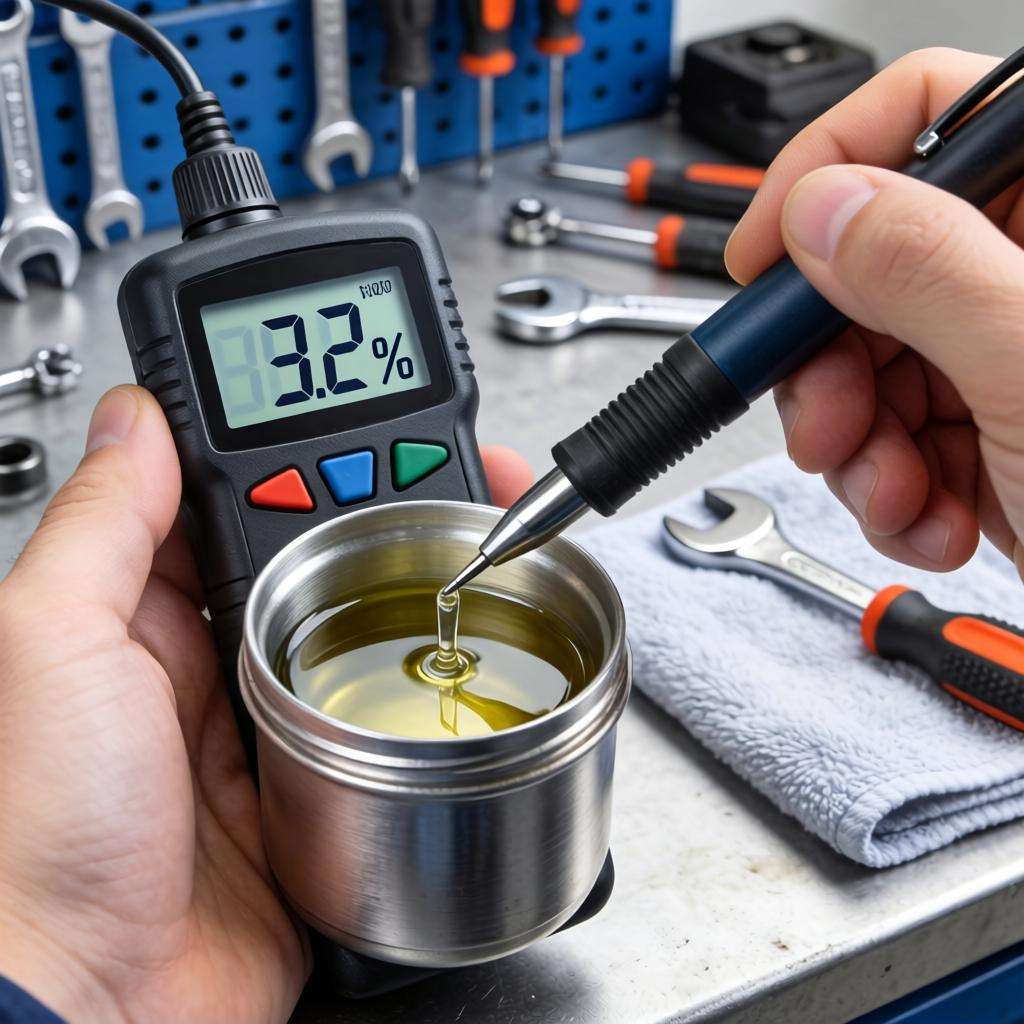 刹车油含水量检测：为何每位车主都该掌握的关键维护技能第三张图