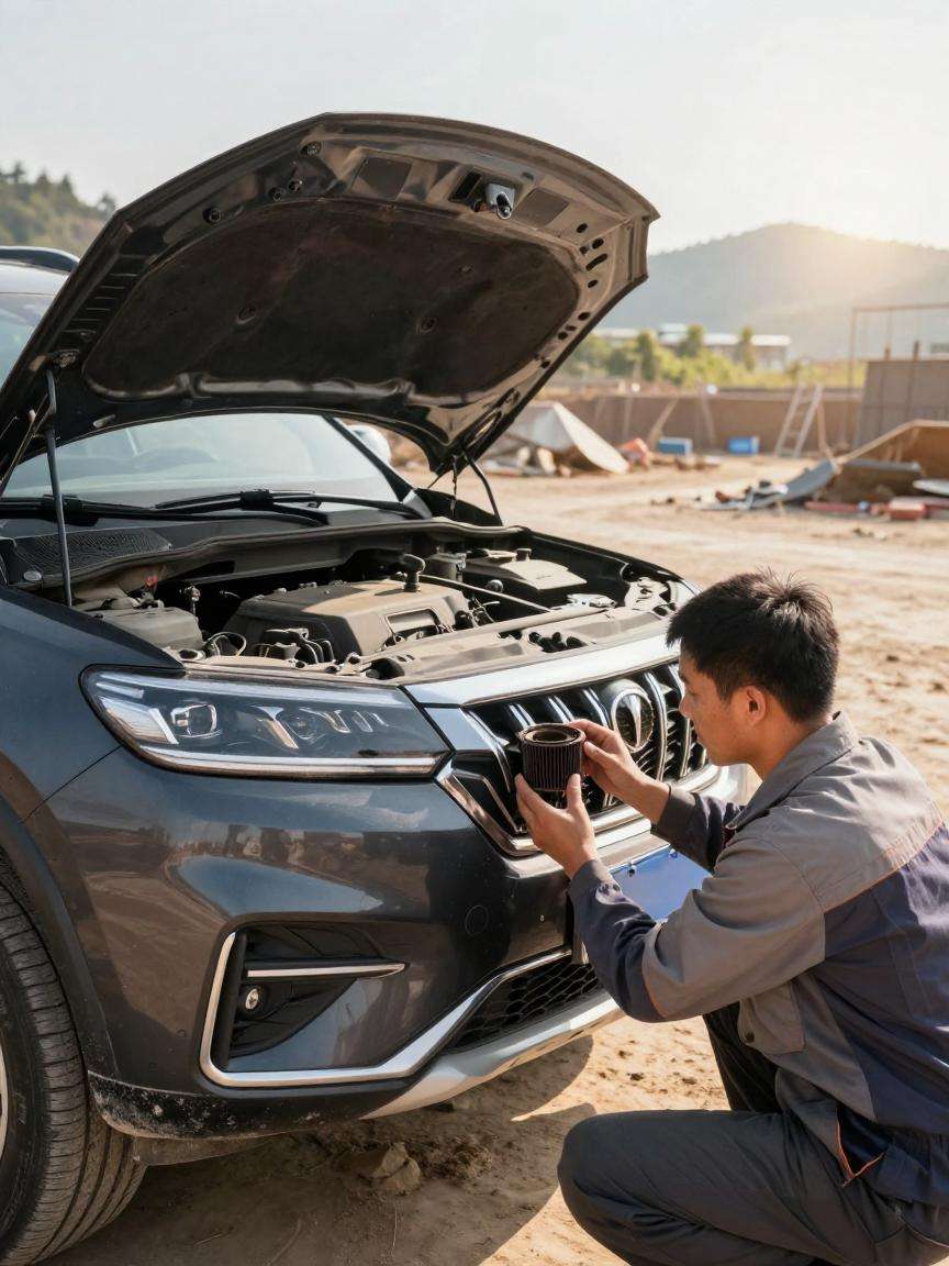 汽车养护中的秘密武器：机油滤清器更换详解第三张图