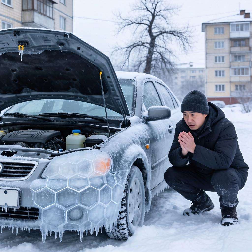 汽车冷却液冰点测试：确保发动机“寒冬”不“冻壶”的秘密武器第一张图