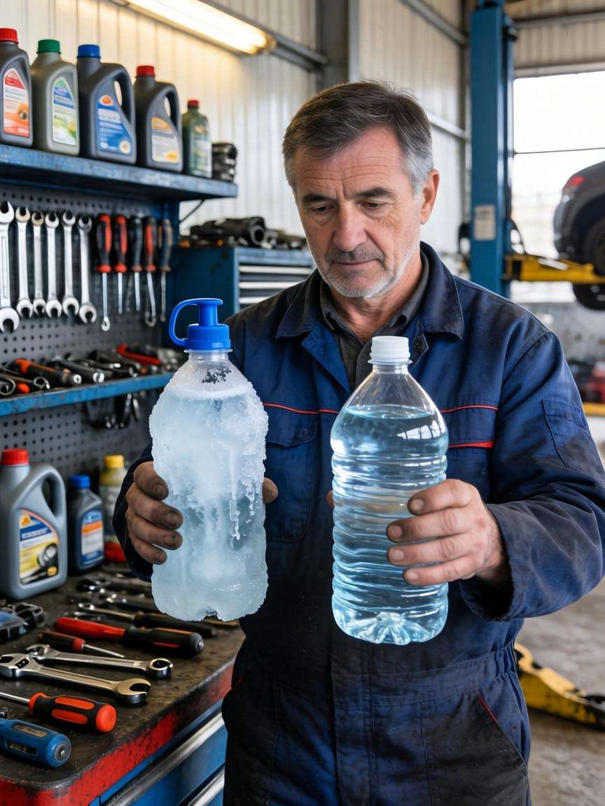 如何巧妙选择玻璃水：汽车玻璃水选择技巧大揭秘第二张图