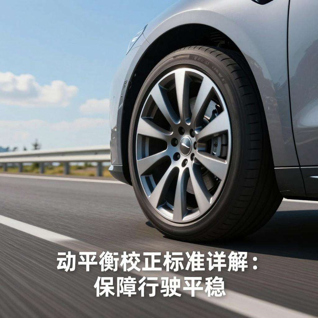 动平衡校正标准详解：保障行驶平稳的关键基石