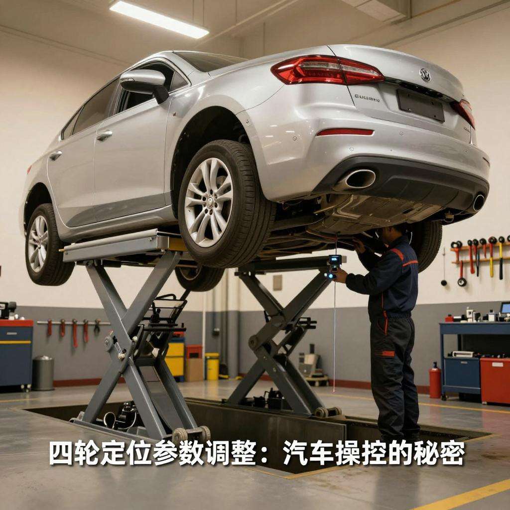 四轮定位参数调整：汽车操控的秘密武器