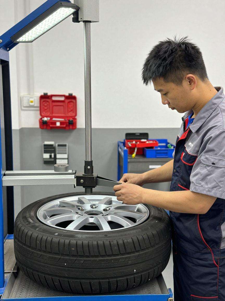 动平衡校正标准：汽车轮胎平衡的关键指南第二张图