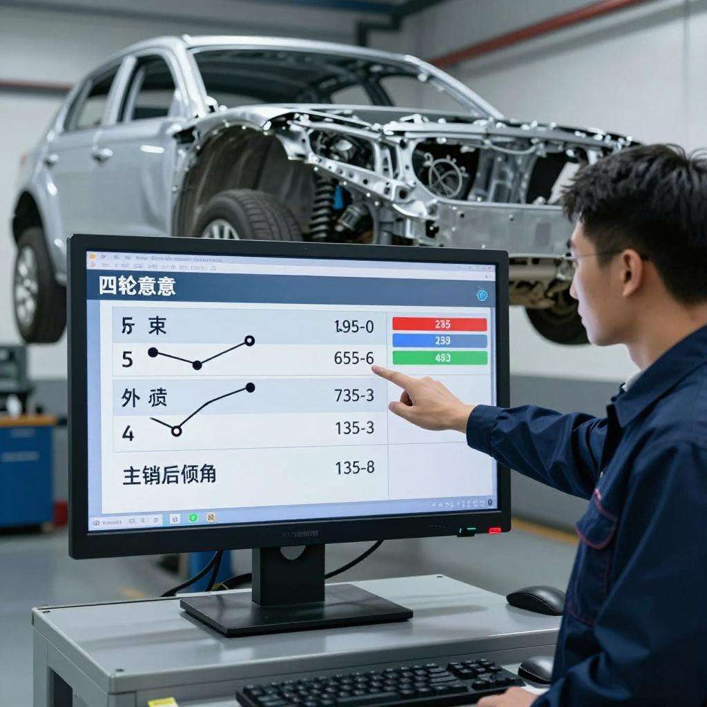 四轮定位参数调整：汽车操控的秘密武器第二张图