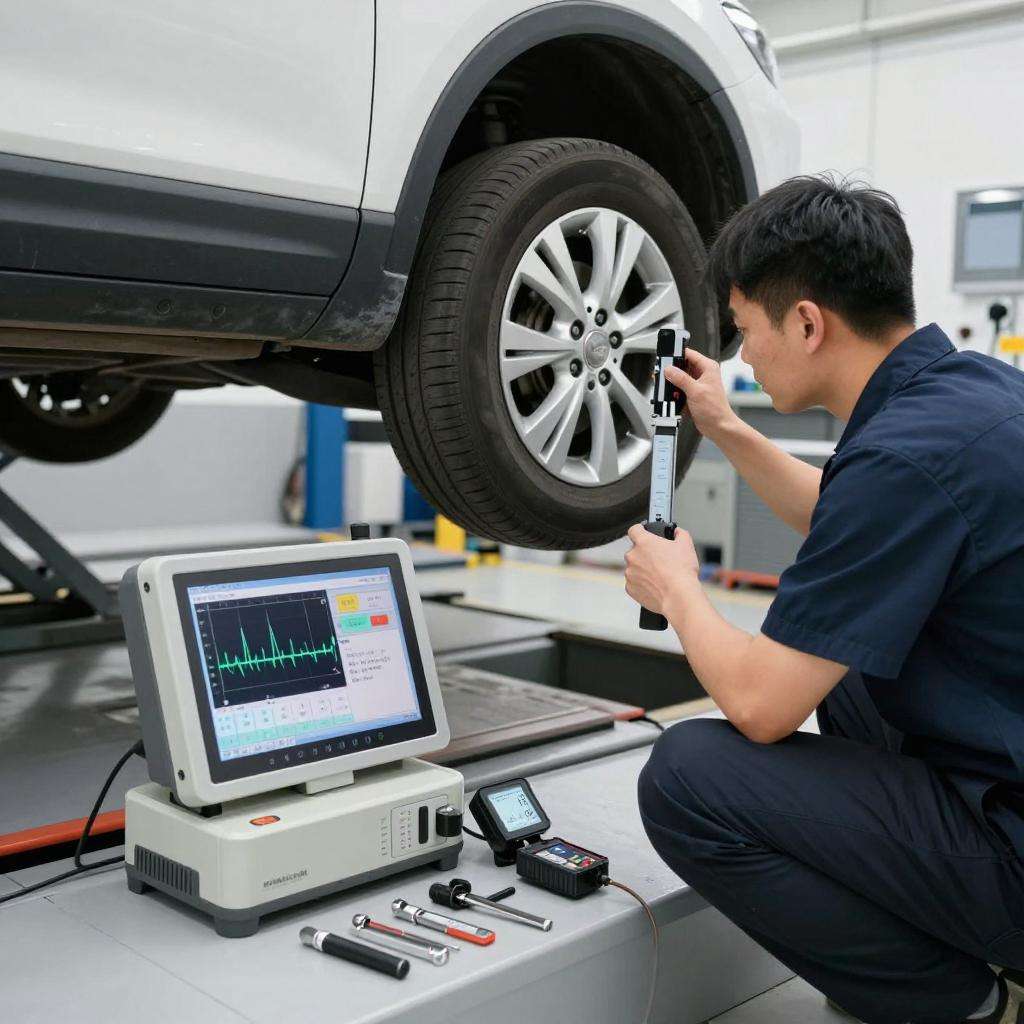 四轮定位参数调整：汽车操控的秘密武器第三张图