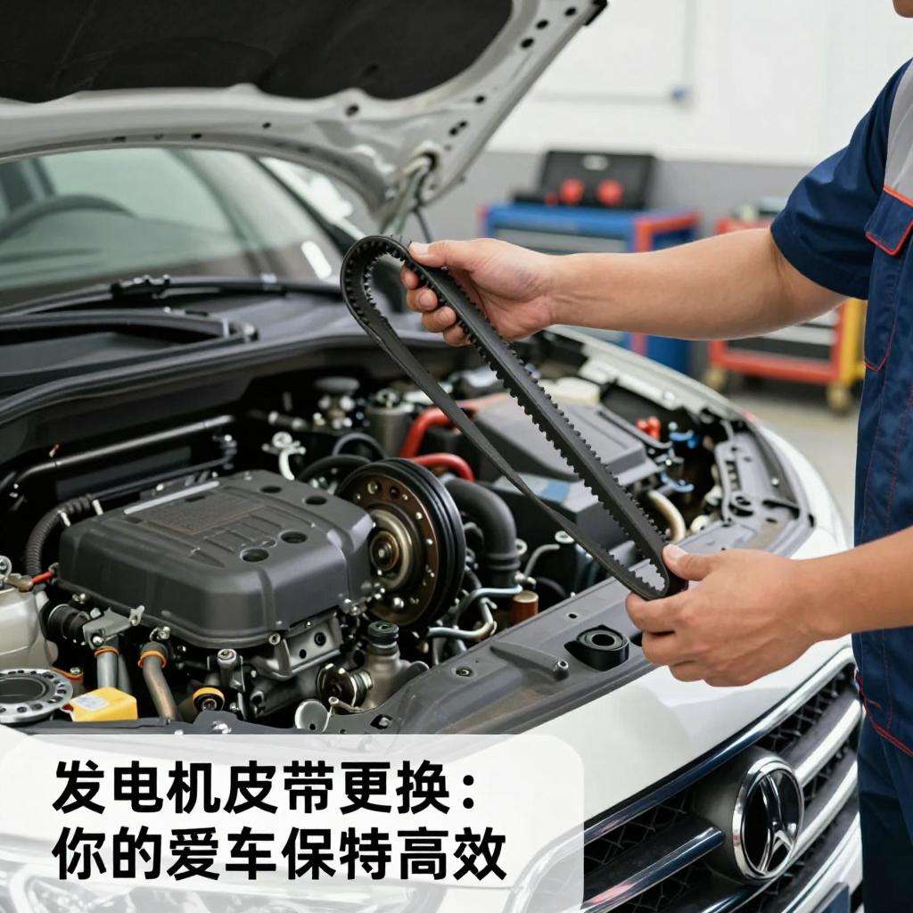 发电机皮带更换：你的爱车保持高效运行的秘密武器