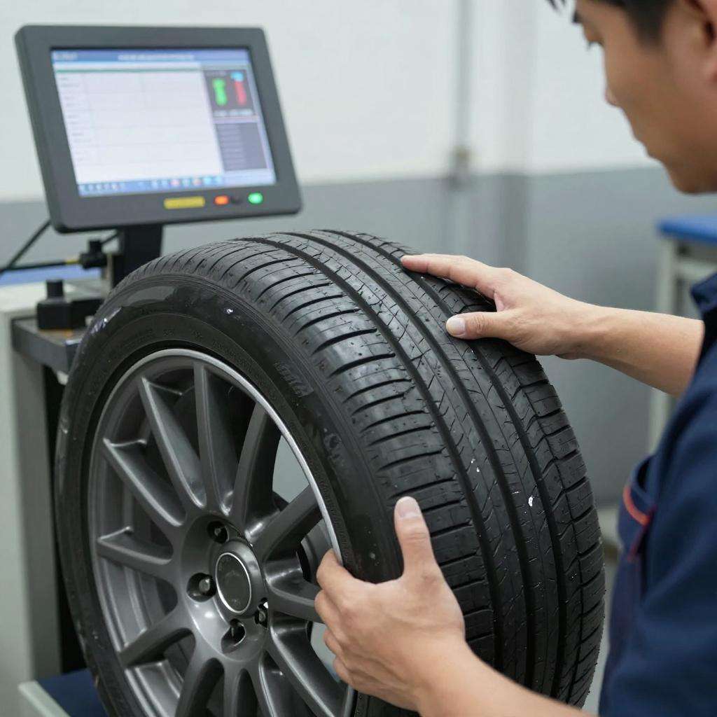 汽车世界里，没有任何一项技术像动平衡校正标准如此关系到驾驶的平顺与安全。从经验到数据，都是在告诉我们：只有精准的动平衡校正，才能避免不必要的损耗和事故隐患。而这第一张图