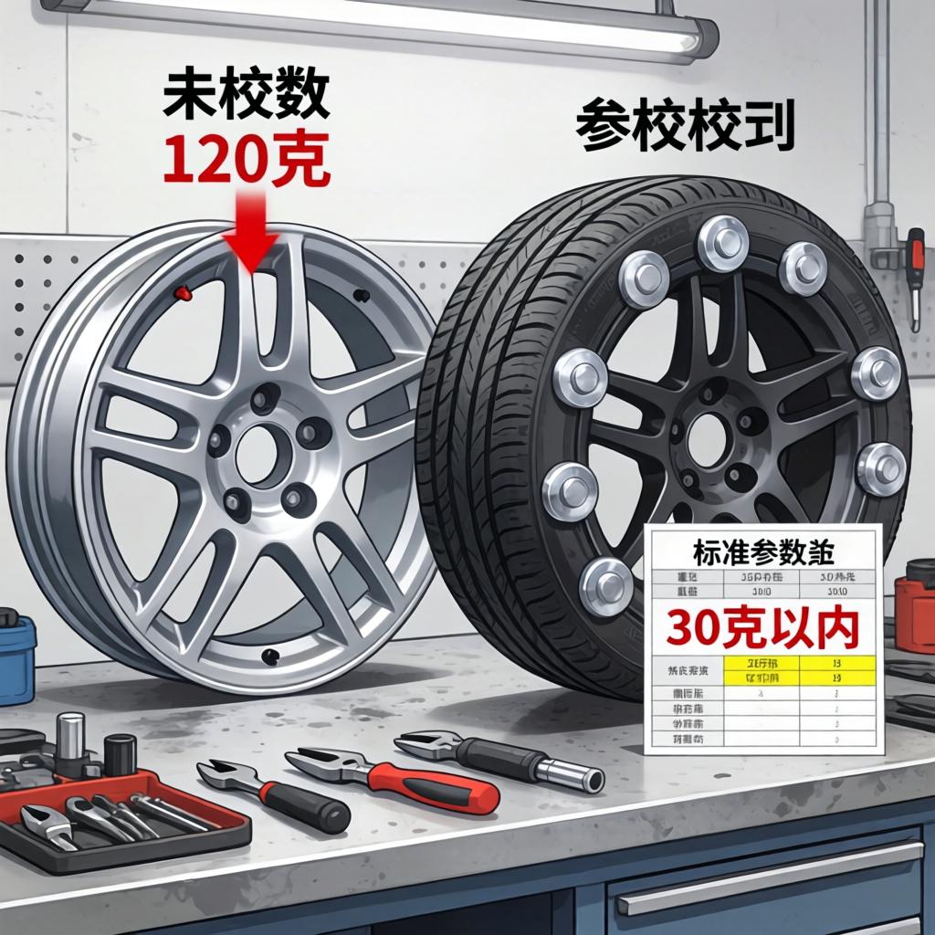 动平衡校正标准详解：保障行驶平稳的关键基石第二张图