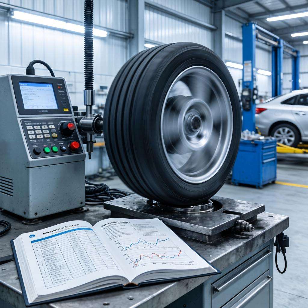 汽车世界里，没有任何一项技术像动平衡校正标准如此关系到驾驶的平顺与安全。从经验到数据，都是在告诉我们：只有精准的动平衡校正，才能避免不必要的损耗和事故隐患。而这第二张图