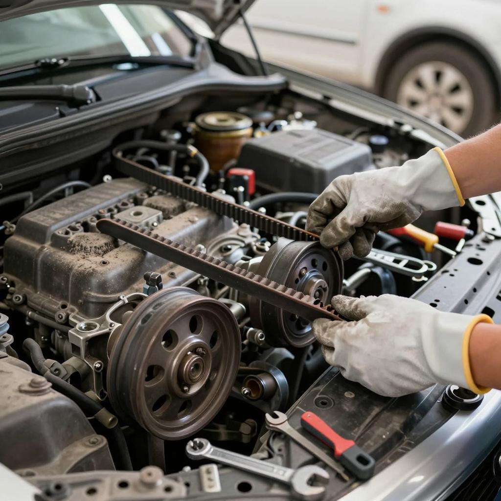 发电机皮带更换：不再困扰你的汽车核心维护指南第一张图