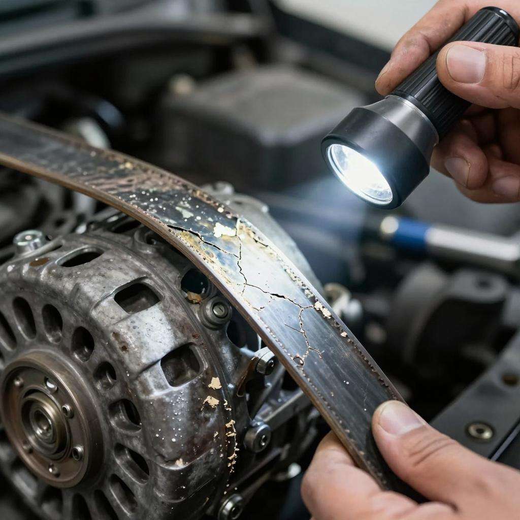 发电机皮带更换：你的爱车保持高效运行的秘密武器第二张图