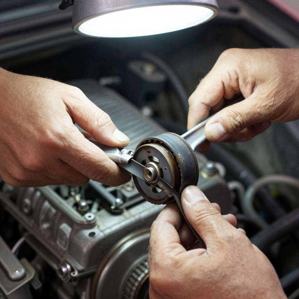 发电机皮带更换：不再困扰你的汽车核心维护指南第二张图