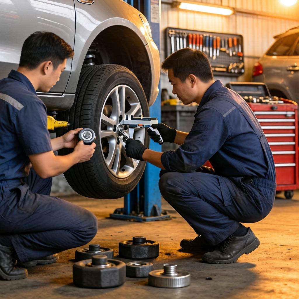 汽车世界里，没有任何一项技术像动平衡校正标准如此关系到驾驶的平顺与安全。从经验到数据，都是在告诉我们：只有精准的动平衡校正，才能避免不必要的损耗和事故隐患。而这第三张图