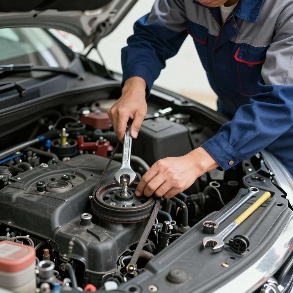 发电机皮带更换：你的爱车保持高效运行的秘密武器第三张图