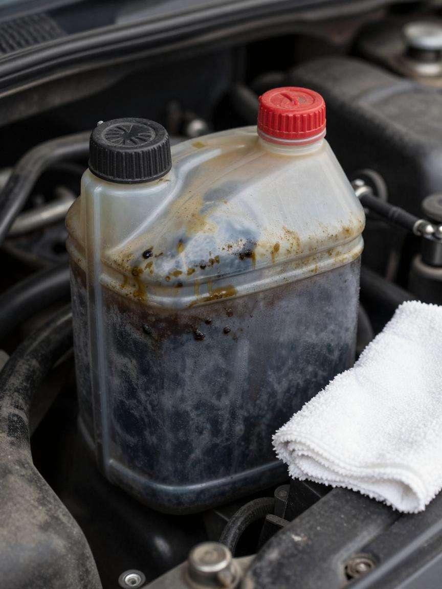 助力转向油更换攻略：让你的行车更安全更顺畅第二张图