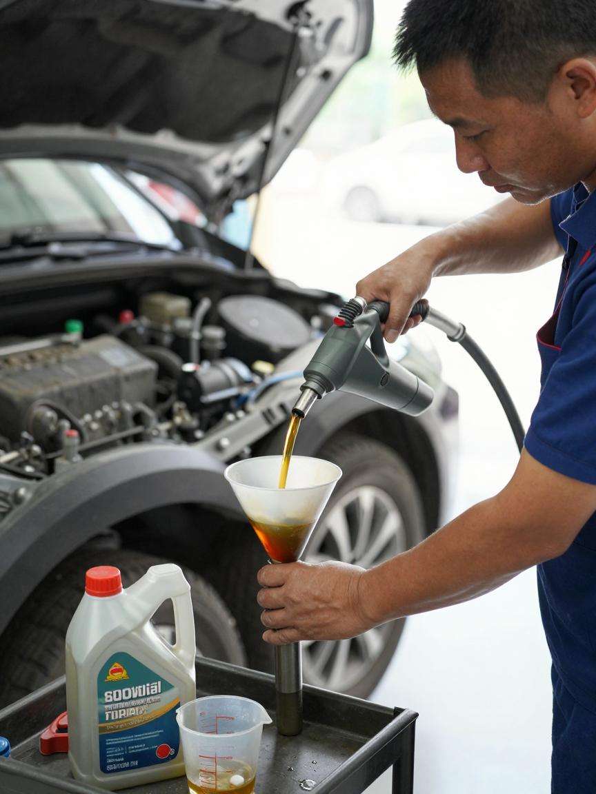 助力转向油更换攻略：让你的行车更安全更顺畅第三张图