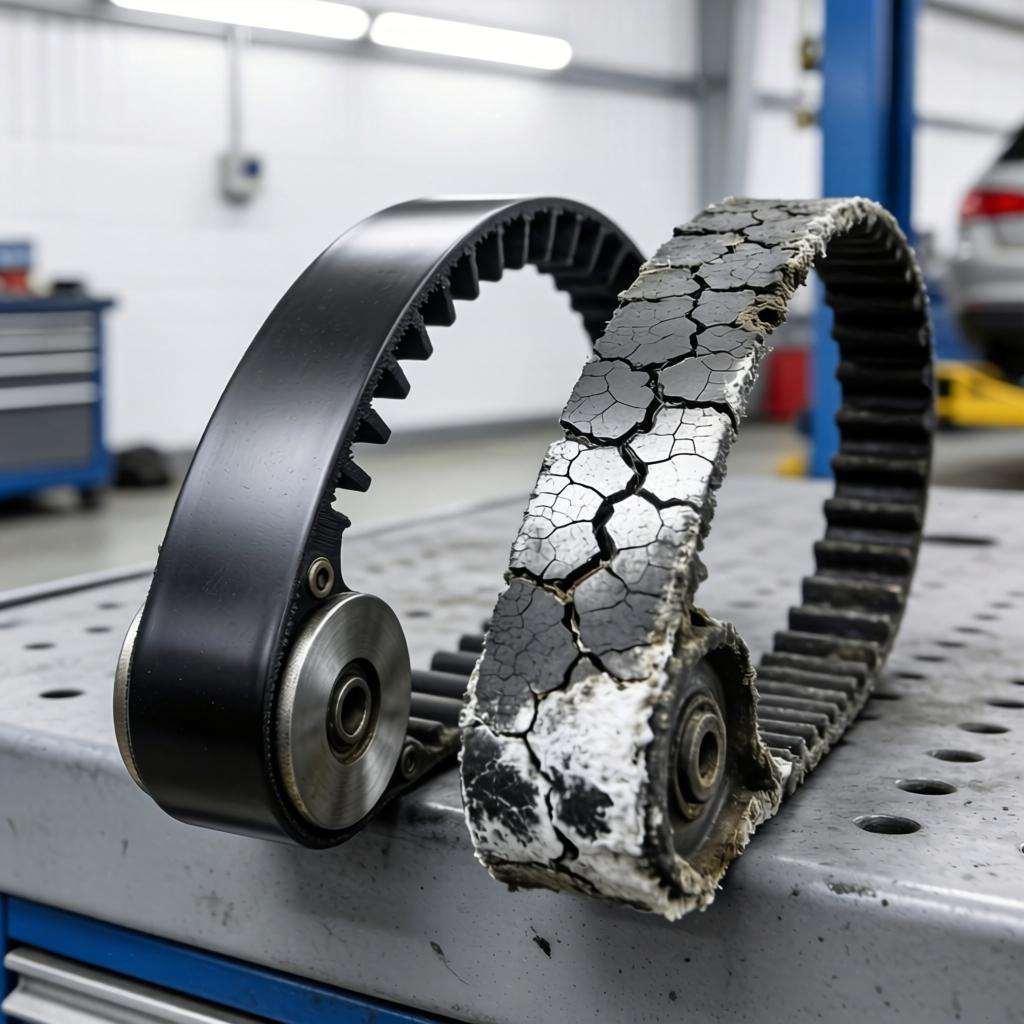 汽车维护的核心之一便是定期检查正时皮带。你可能不知道，忽视了这一步，可能会让你的发动机面临严重的风险。掌握正确的正时皮带检查方法，不仅能延长零件寿命，还能避免高第一张图