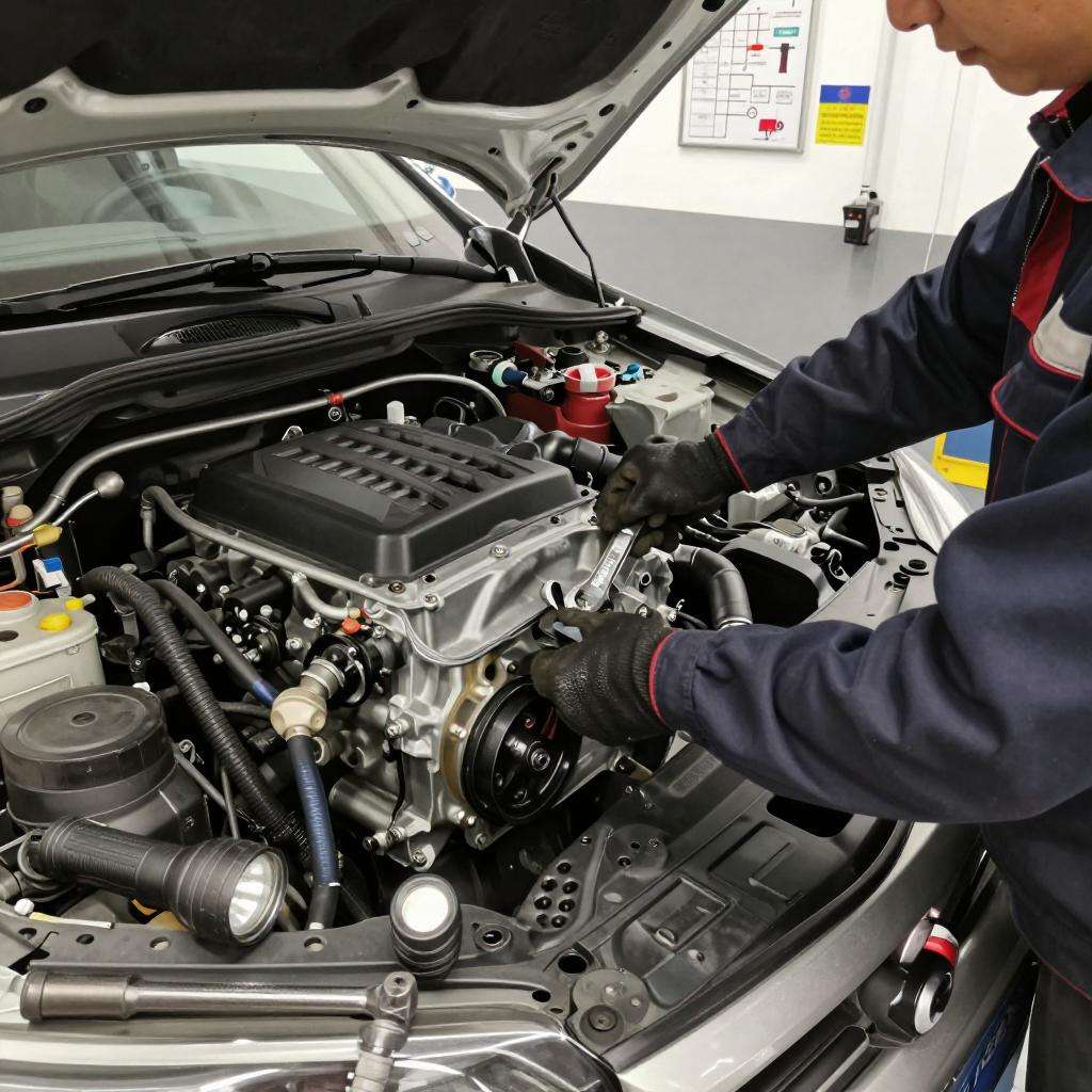 汽车维护的核心之一便是定期检查正时皮带。你可能不知道，忽视了这一步，可能会让你的发动机面临严重的风险。掌握正确的正时皮带检查方法，不仅能延长零件寿命，还能避免高第二张图