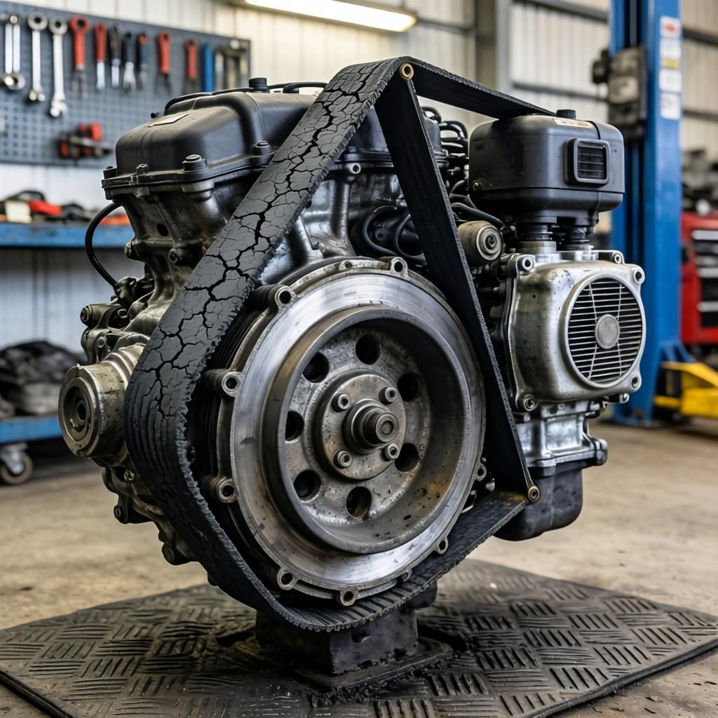 发电机皮带更换指南：让你的爱车动力十足第一张图