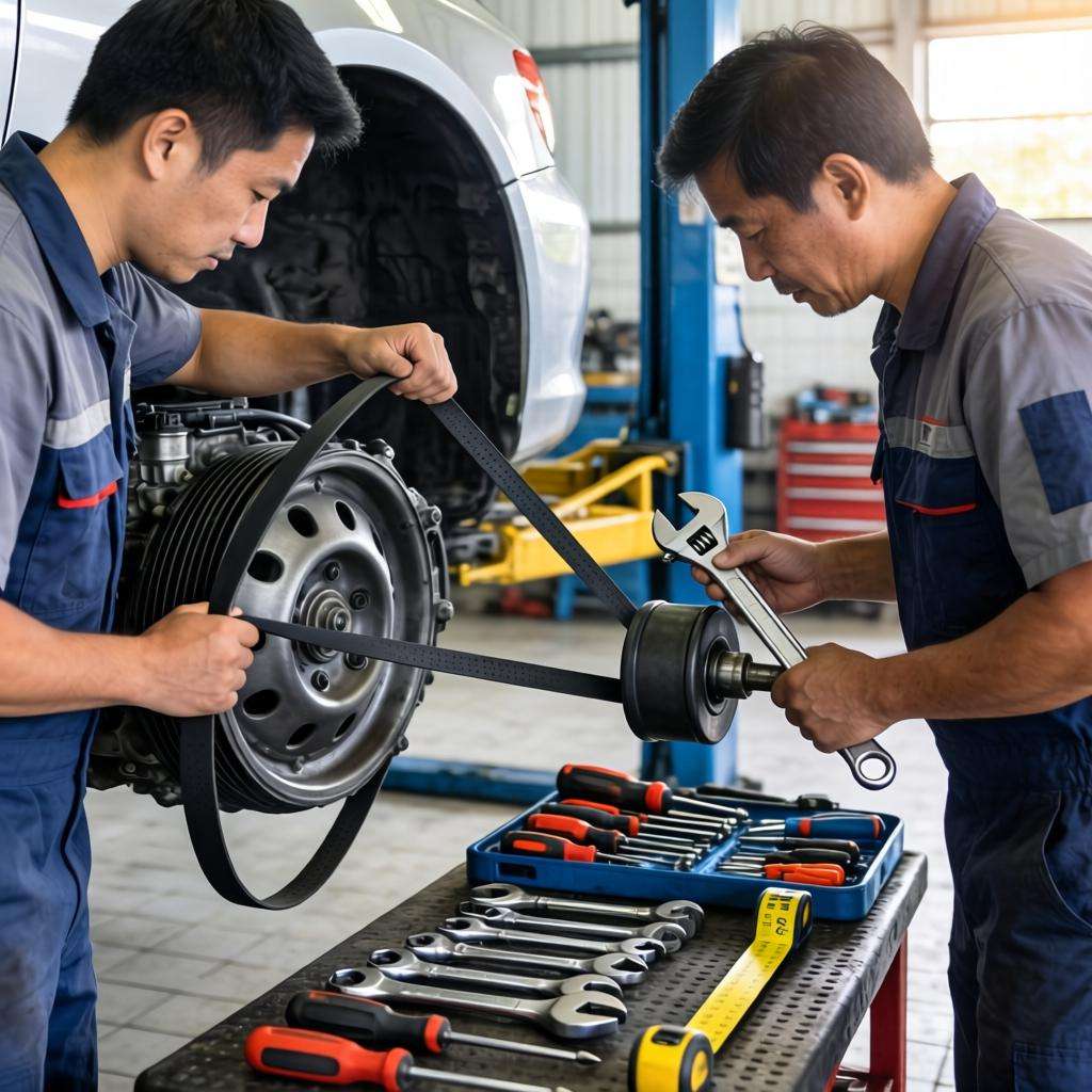 发电机皮带更换指南：让你的爱车动力十足第三张图