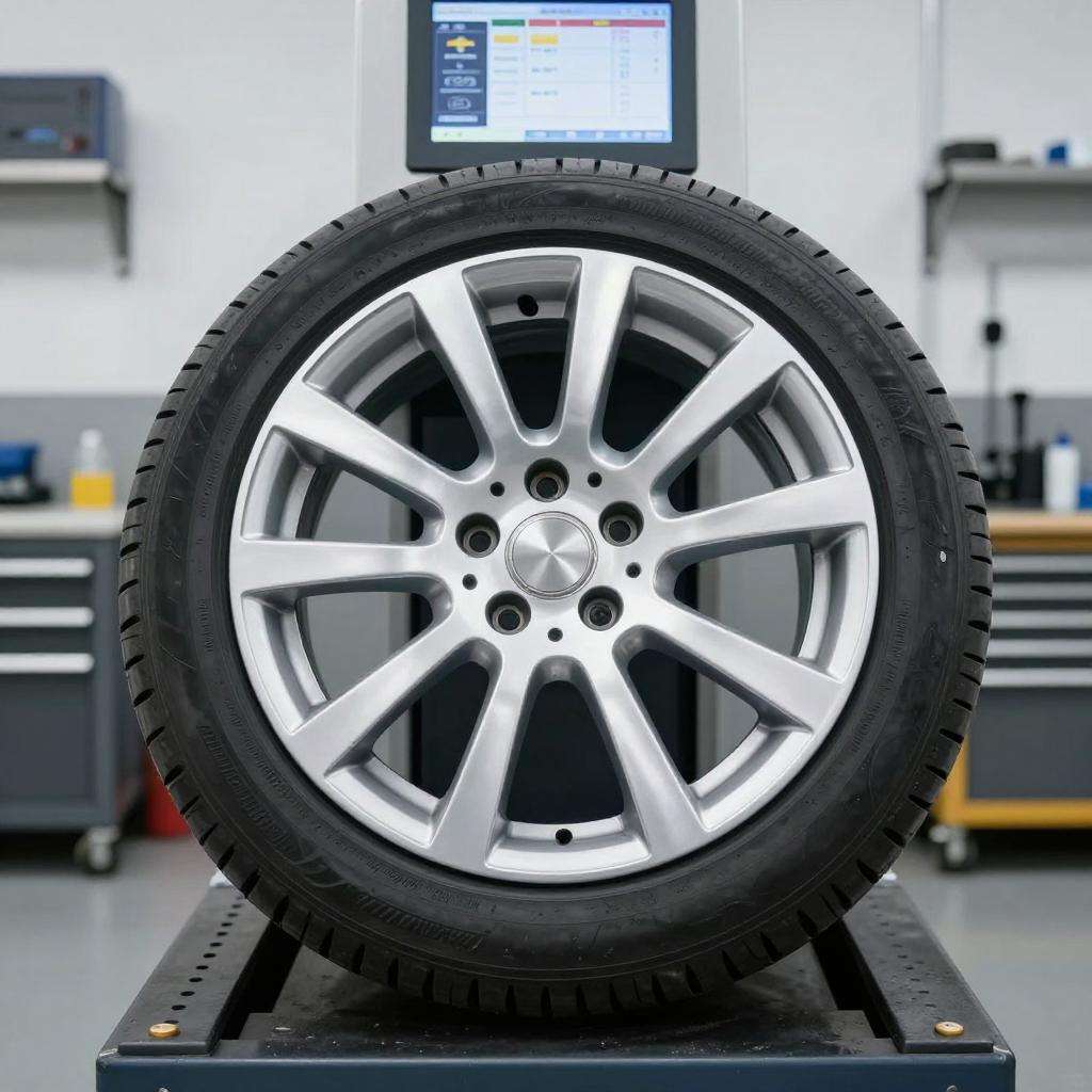 汽车世界里，没有任何一项技术像动平衡校正标准如此关系到驾驶的平顺与安全。从经验到数据，都是在告诉我们：只有精准的动平衡校正，才能避免不必要的损耗和事故隐患。而这第一张图