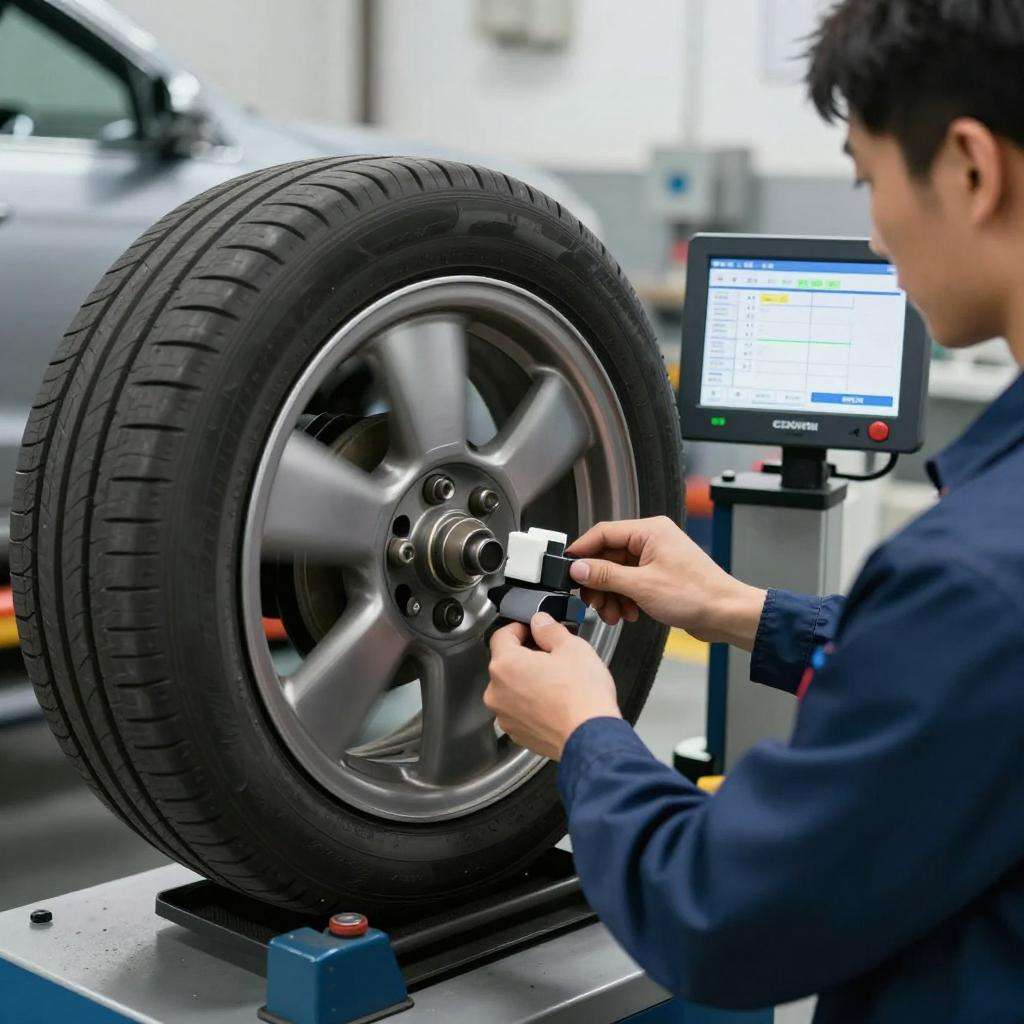 汽车世界里，没有任何一项技术像动平衡校正标准如此关系到驾驶的平顺与安全。从经验到数据，都是在告诉我们：只有精准的动平衡校正，才能避免不必要的损耗和事故隐患。而这第二张图