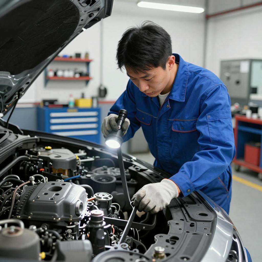 汽车维护的核心之一便是定期检查正时皮带。你可能不知道，忽视了这一步，可能会让你的发动机面临严重的风险。掌握正确的正时皮带检查方法，不仅能延长零件寿命，还能避免高第二张图