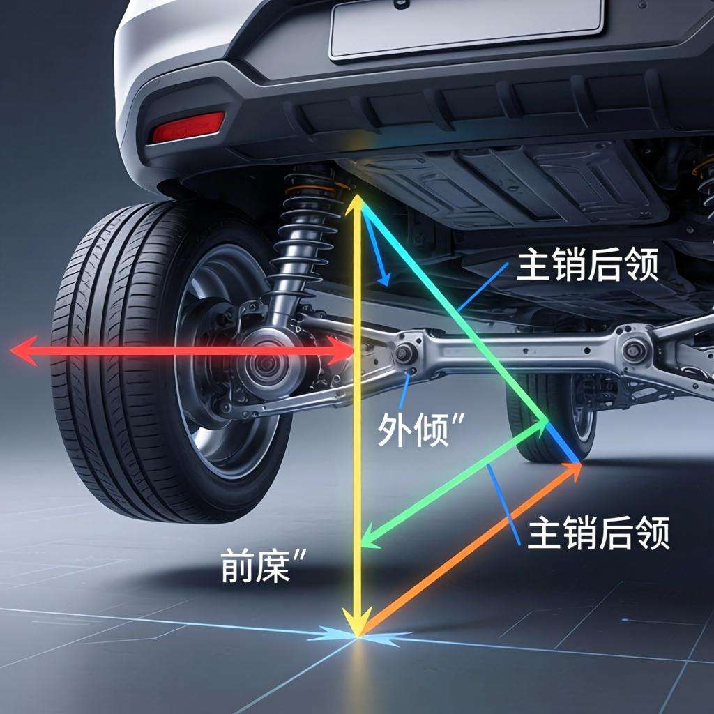 四轮定位参数调整：汽车操控的秘密武器第二张图