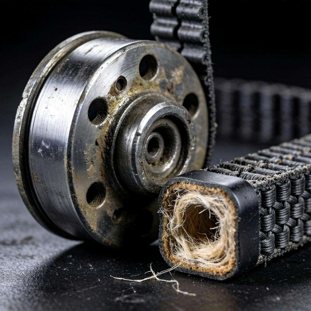 汽车维护的核心之一便是定期检查正时皮带。你可能不知道，忽视了这一步，可能会让你的发动机面临严重的风险。掌握正确的正时皮带检查方法，不仅能延长零件寿命，还能避免高第三张图