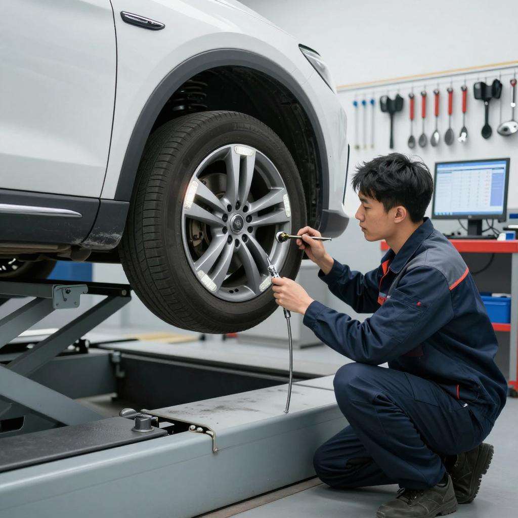 四轮定位参数调整：汽车操控的秘密武器第三张图