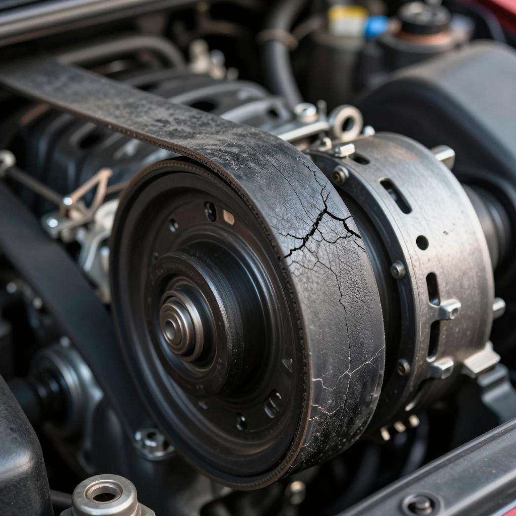 发电机皮带更换指南：让你的爱车动力十足第一张图