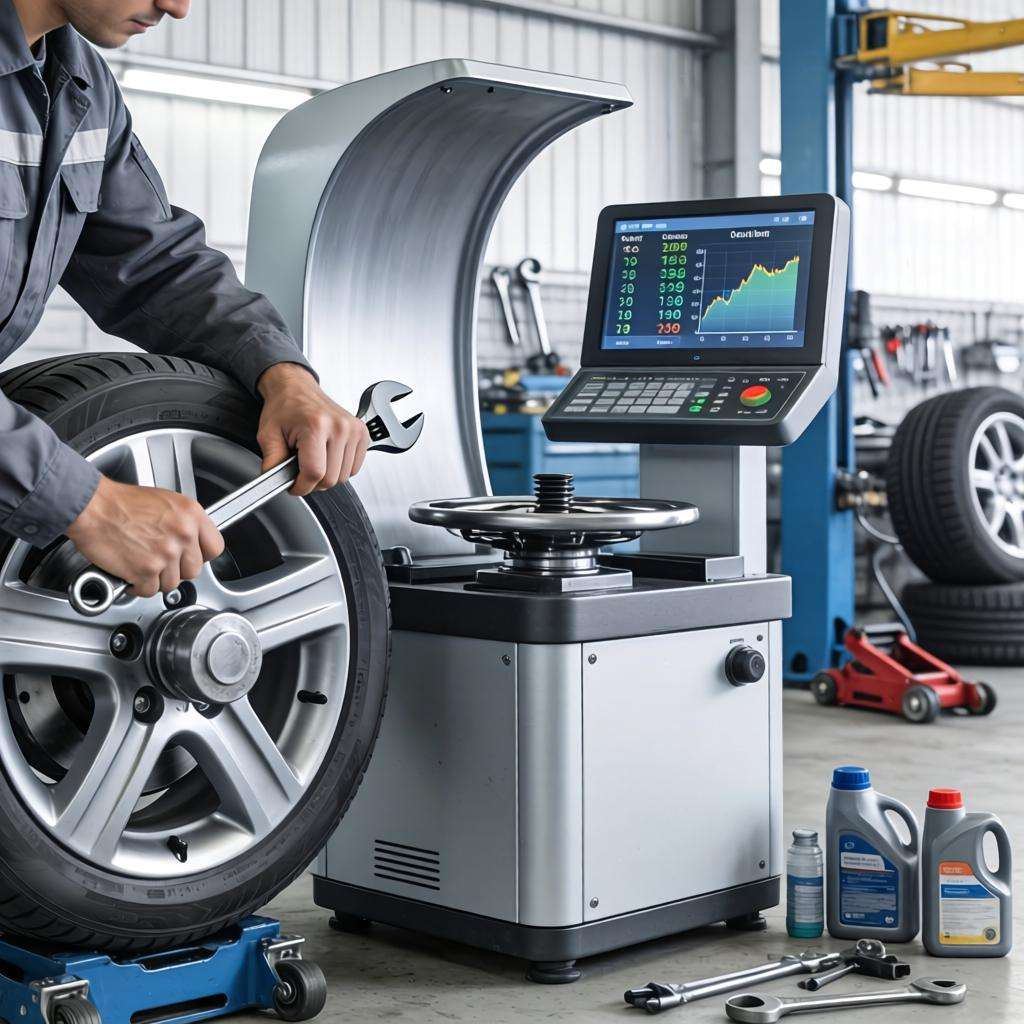 动平衡校正标准：汽车轮胎平衡的关键指南第二张图