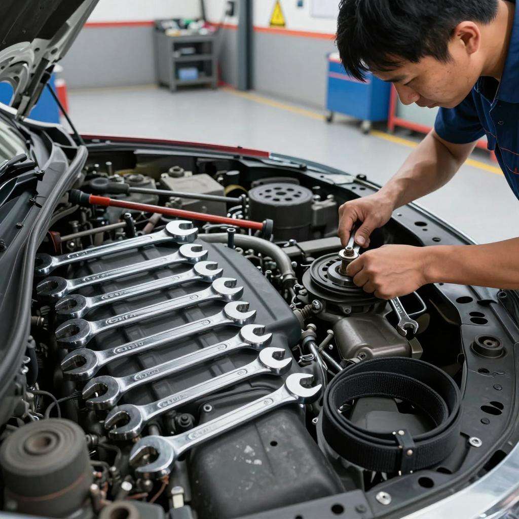 发电机皮带更换：你的爱车保持高效运行的秘密武器第三张图